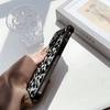 Прозрачный чехол для телефона с леопардовым принтом, подходит для iPhone 17,16,15,14,13,12,11 Pro/Max/Plus, противоударная задняя крышка