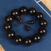 Red Light Sandalwood, Black Sandalwood, Ebony, Black Sandalwood, Buddha Beads, Wenwan Bracelet Sandalwood 108 Rosary Beads.