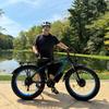 Electric bicycle PHILODO H8, 3000W motor, 48V 26Ah battery, top speed 56 km/h, cruising range 100km, 26x4.0 inch tires