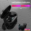 Bluetooth-гарнитура с цифровым дисплеем, стерео мини-спортивная гарнитура