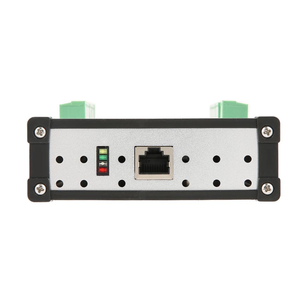 NVEC400 Ethernet MACH3 Interface Board 1MHz Output With Shielded Aluminum Shell( 4 Axis)