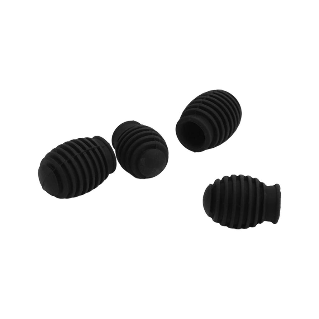 4PCS Drumsticks Cover Silicone Drum Stick Dampener Noise Reduction Silent Practice Tips