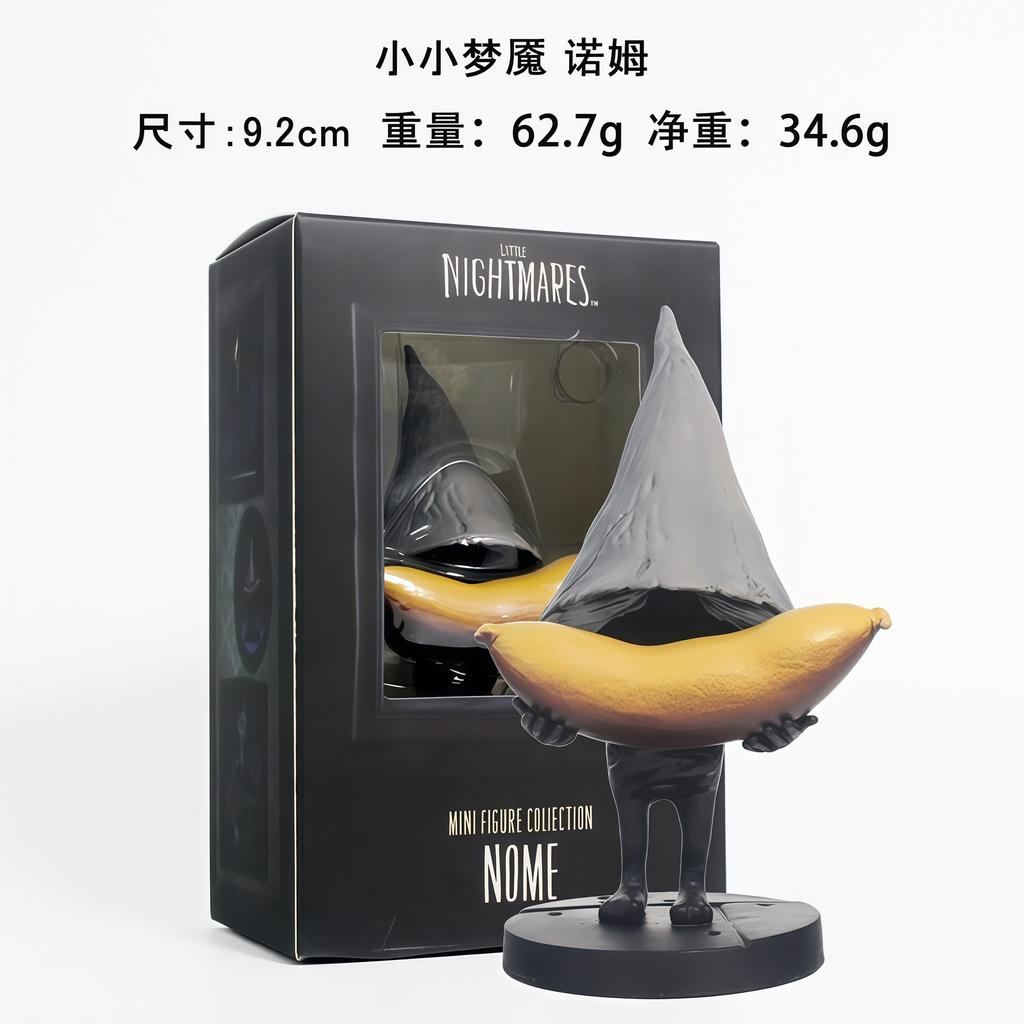 Игра Gk Little Nightmares Аниме Фигурка Six Maya Yamaoka Mono Фигурка Действия Модель Игрушки Подарок для Фанатов