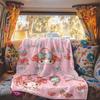 My Melody Polka Dot Rv Blanket Soft And Cozy For All Seasons Perfect For Travel Camping Picnic Sofa Bed Living Room Ideal Gift For Friends And Family