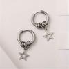 Sweet Cool Dangle Earrings Fashion Punk Hollow Star Pendant Earrings Jewelry