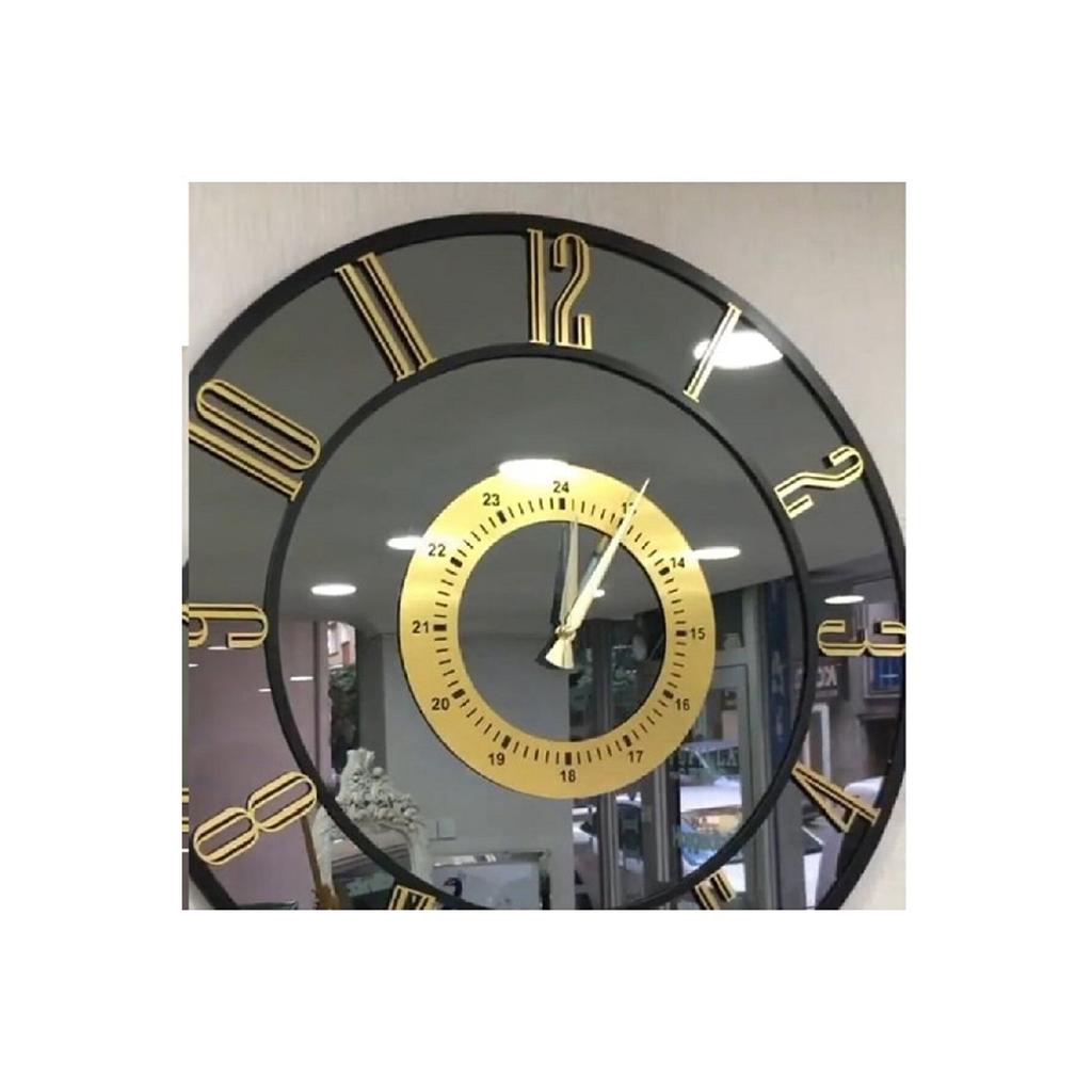 Mirrored Wall Clock (real Mirrored)
