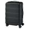 MUJI Adjustable Bar Front-Opening Carry Case (32L) Unisex Adult EEE88A5A Black