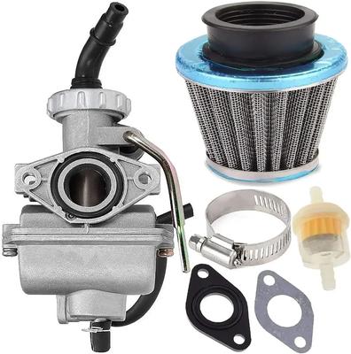 Карбюратор PZ20 50cc 70cc 90cc 110cc 125cc CRF80F XR50R 4-тактный двигатель квадроциклы UTV Honda с воздушным топливным фильтром