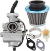 Карбюратор PZ20 50cc 70cc 90cc 110cc 125cc CRF80F XR50R 4-тактный двигатель квадроциклы UTV Honda с воздушным топливным фильтром
