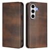 For Samsung Galaxy S24 FE Wallet Cases Retro Texture RFID Blocking Leather Phone Cover