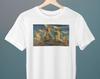 Race of Hero Spirits Pass, Walter Crane, Unisex T-Shirt, Art T-Shirt, Fine Art, Neo-Romanticism, Gift for Her, Gift for Him, Art Lover Gift