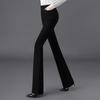 Women's High Waist Micro Flared Commuter Pants