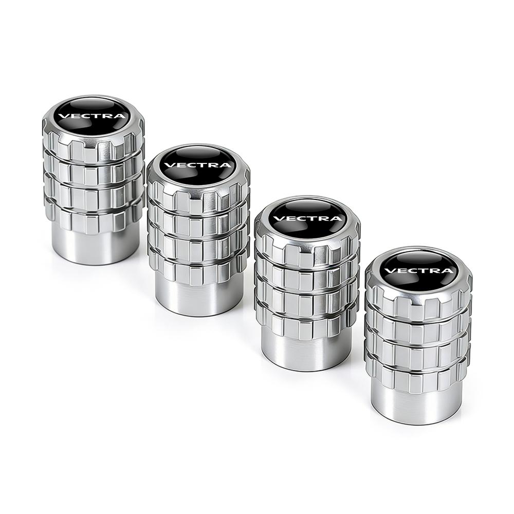 4Pcs Metal Car Tire Valve Stem Caps Auto Accessories For Opel Vauxhall Corsa Astra Insignia Mokka Zafira Meriva Combo Vectra OPC