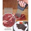 Stainless Steel Onion Fork, Stainless Steel Onion Knife, Onion Slicer, Suitable For Cutting Meat, Vegetables, Fruits, Etc, Stainless Steel Kitchen Ute