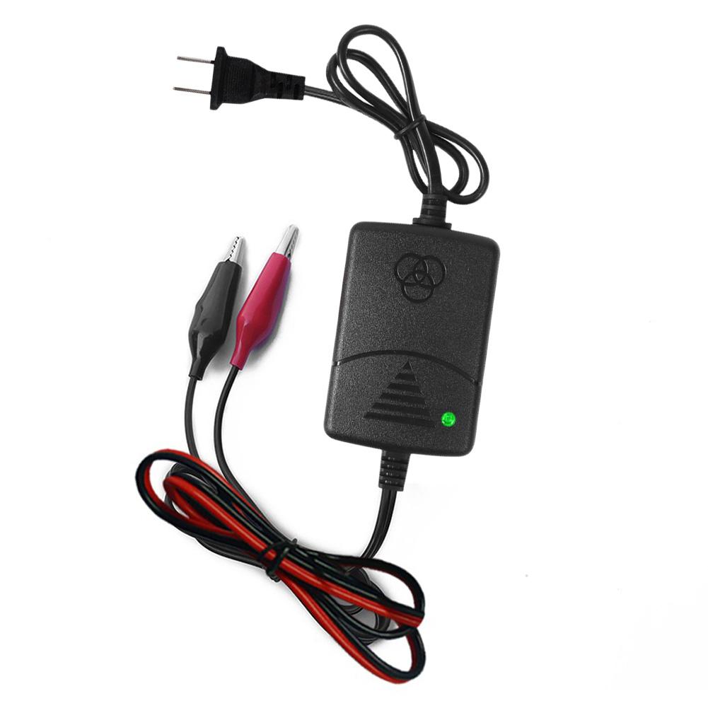 12 В интеллектуальное зарядное устройство для аккумулятора 1500 мА свинцово-кислотное зарядное устройство с защитой от перегрузки интеллектуальное зарядное устройство для 12 В автомобиля, мотоцикла