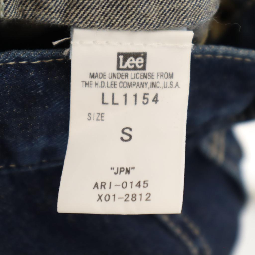 Lee Denim Overall S Navy Women Used