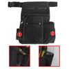 GUNSEED Tool Pouch with Belt, Holds Many Tools (Black)