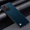 Чехол из искусственной кожи для POCO X6 Pro F5 Pro X5 M5 C40 X4 GT M4 Pro F4 F3 M3 Pro X3 NFC, роскошный гибридный жесткий чехол для телефона, мягкий чехол из ТПУ