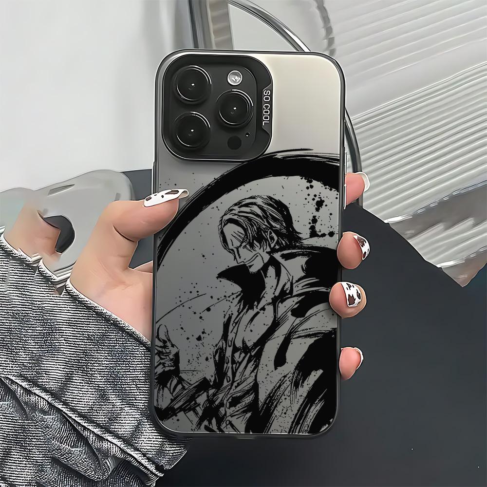 ONES PIECES Luffys Phone Case For iPhone 17 17e 16e 16 15 14 13 12 11 mini Pro Max X XR XSMAX 8 7 Air Plus Anti Fall Matte
