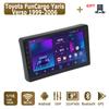 Android автомобильное радио для Toyota FunCargo Yaris Verso 1999-2006 мультимедийный проигрыватель головное устройство стерео GPS навигация BT WIFI 1+16 ГБ