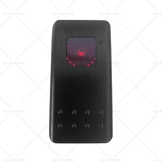 Rocker Switch Compatible With Cummins Onan Generator 308-1062 5 Pin Off-ON Remote Start Switch with Indicator Light