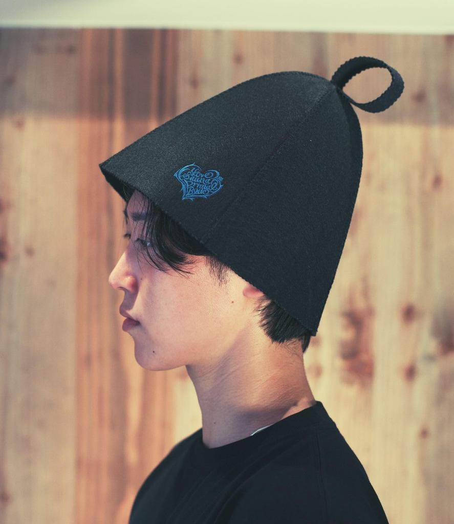 Sauna Sauna Sauna Sauna Sauna Sauna Sauna Black [Primal Blue] Hat, Sauna, Men's, Women's, Cap, Sauna, Hat, LOVE, Activity, Hat, Unisex, Black, Goods,