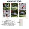 FIELDOOR Easy to assemble 3.0×3.0m One-touch tarp tent [Center lockReinforced version] G03 Easy to set up Speedy Lots of optional parts sold