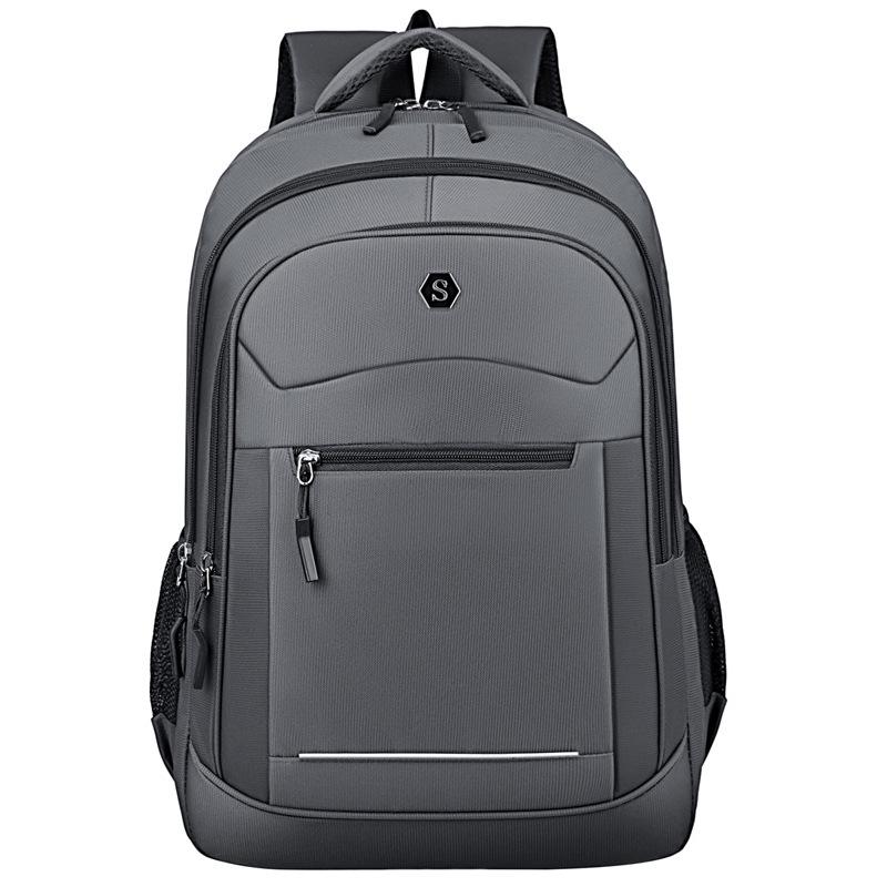 Cross-border Commuting Backpack: Large Capacity, Multifunctional, Water-resistant Laptop Bag for Students