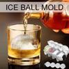 1Pc/2Pcs New 4 Hole Ice Cube Makers Round Ice Hockey Mold Whisky Cocktail Vodka Ball Ice Mould Bar Party Kitchen Ice Box Ice Cream Maker Tool
