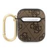 Guess Gua24Gsmw Airpods 1/2 Coverbrown/Brown 4G Script Metal Collection