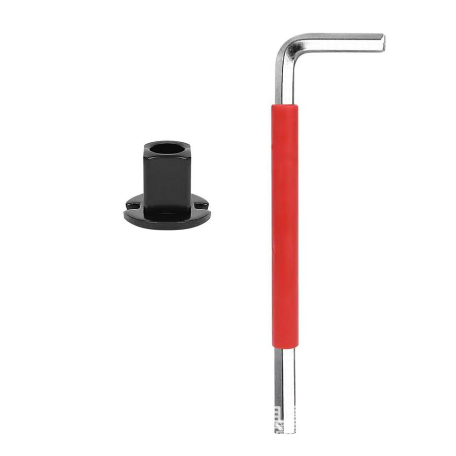 Bicycle Multi-Tool: Bottom Bracket, Freewheel, Derailleur Hanger, Chain Wrench - 3-in-1 Maintenance Tool