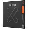 D'Addario Daddario Струны для акустической гитары Струны с покрытием XT Бронза 80/20 Экстра легкие .010-.047 X...