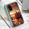 Чехол для телефона «Счастливая тыква Осень» Силиконовый PC+TPU Для Samsung S10 20 30 22 23 24 Plus Lite Ultra Чехол