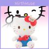 Adorable Kt Cat Plush Toy Cuddly Backpack Design Perfect For Kids Birthday Gifts