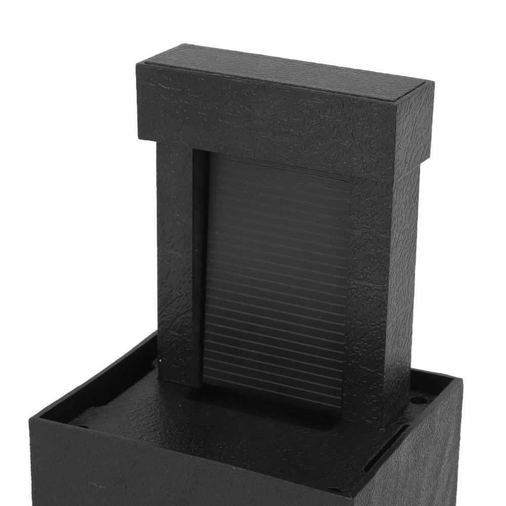 4.41x6.69in Layered Bowl Tabletop Water Feature Office Desktop Water Layout