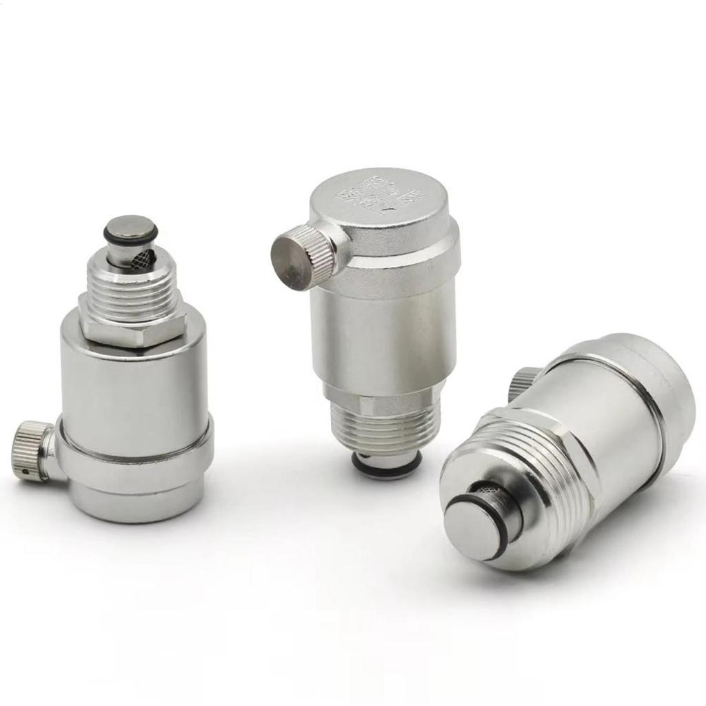 Automatic Air Bleed Vent Automatic Vent Valve Water Heater Replacement Parts For Generator Hydronic HVAC Solar Automotive Marine
