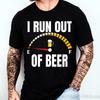 I Need Beer Print T-shirts Summer Fashion Men's Clothing Comfortable Breathable T-shirt Street Casual Fashion Men's Street Wear