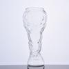 Creative Football Game Beer Glass Trophy-Shaped Glass Cups Summer Clear Beer Mug Paerty Gift for Men, Dad, Grandpa