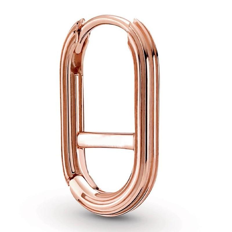 Подлинная 925 пробы серебряная паве-ссылка ME Cool Banana Moon Power Light Me Up серьга-кольцо для женщин подарок на день рождения ювелирные изделия