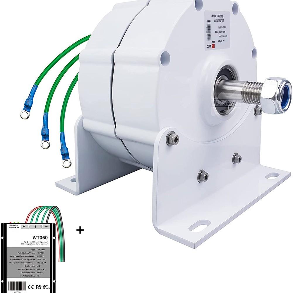 Генератор с постоянными магнитами мощностью 600 Вт, трехфазный генератор переменного тока для дизельного ветрогенератора