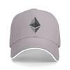 Кепки-бейсболки Snapback с логотипом криптовалюты Ethereum, дышащие, повседневные, для улицы, для мужчин и женщин
