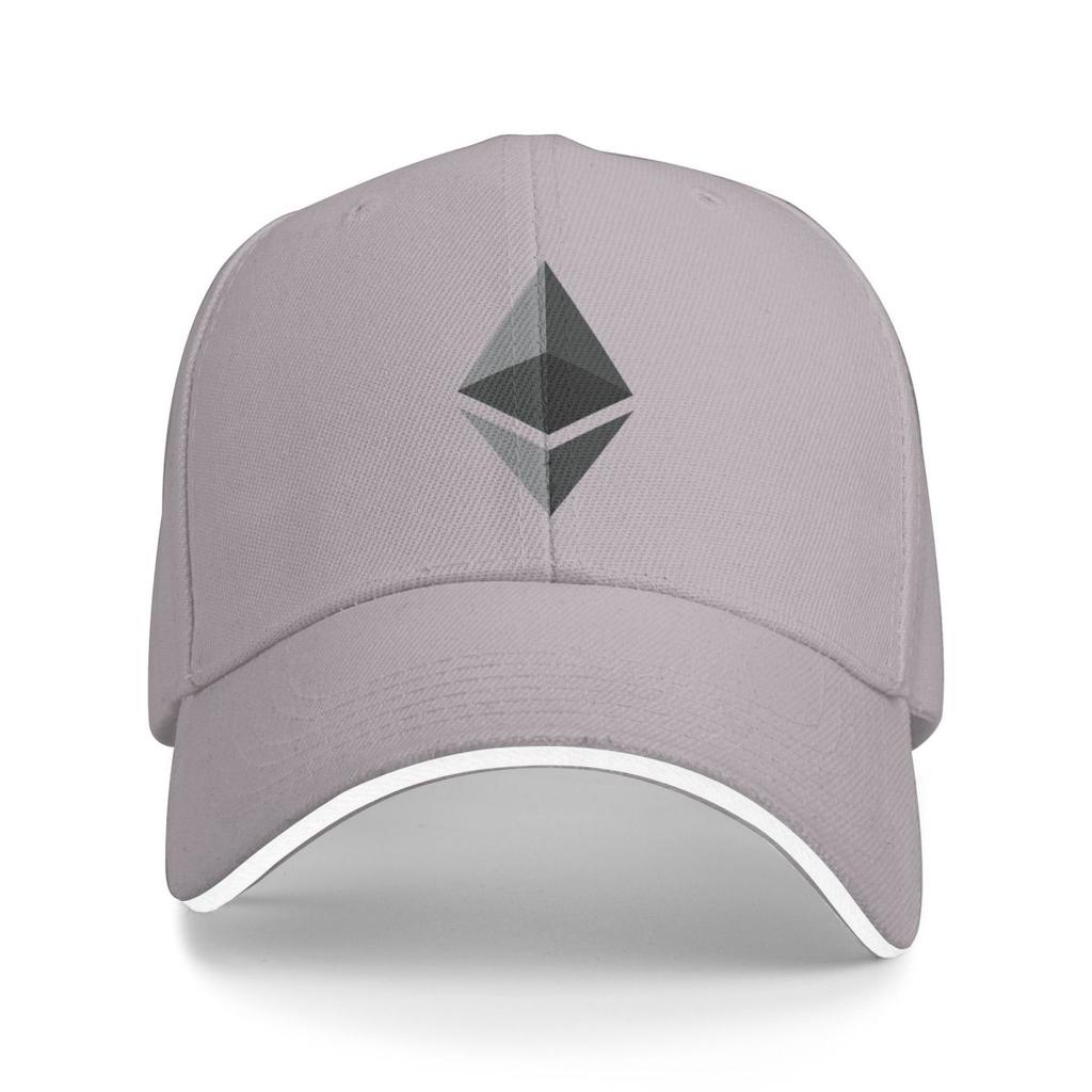 Кепки-бейсболки Snapback с логотипом криптовалюты Ethereum, дышащие, повседневные, для улицы, для мужчин и женщин