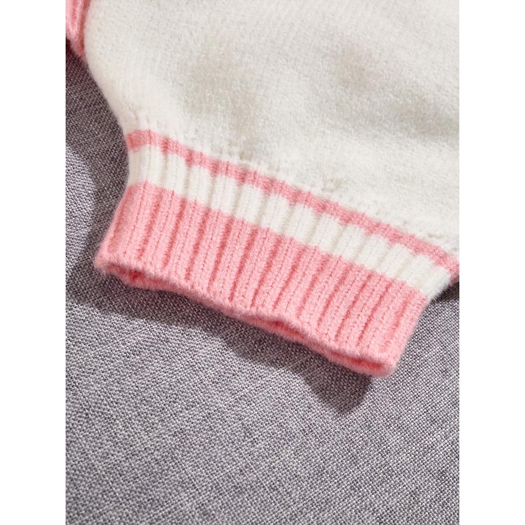 Свободный кардиган с капюшоном в студенческом стиле для весны и осени, модная вязаная куртка для женщин, кардиган для женщин