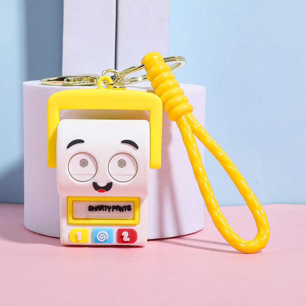 Toy Story Figure Keyring Woody Buzz Lightyear Jessie Doll Pendant Car Keychain Birthday Christmas Gift for Girls Kids