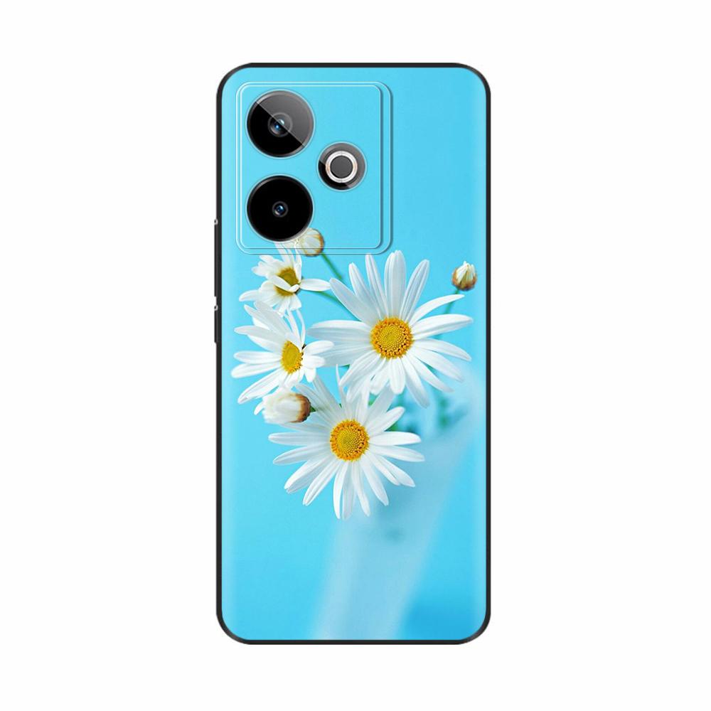 Чехол для телефона Realme GT 7 Чехол Мультяшная Защитная Задняя Крышка Для Realme GT 7T GT7T RMX5085 Мягкие Силиконовые Чехлы GT7 TPU Coque