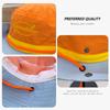Two-tone quick-dry hiking hat for women, suitable for spring and autumn outdoor trips, sun protection hat with drawstring, versatile wide-brimmed