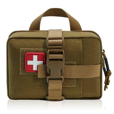 Тактическая медицинская сумка Rip Away Аптечка первой помощи Пустая Molle EMT Ifak Набор для выживания и экстренных случаев Аксессуары для туристического и кемпингового рюкзака