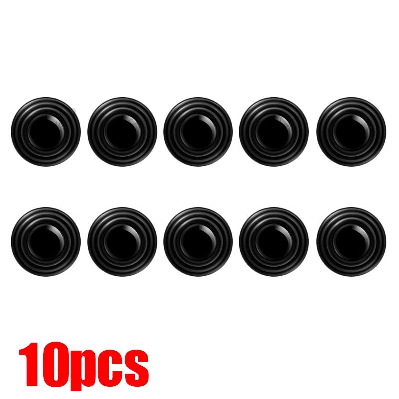 Car Door Shock Absorber Pads Buffer Bumper Anti-collision Shock Absorbing Gasket For Auto Sound Insulation Adhesive Stickers