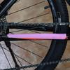 Road Bike Down Tube Frame Protector Silicone Sticker Bike Chainstay Protector