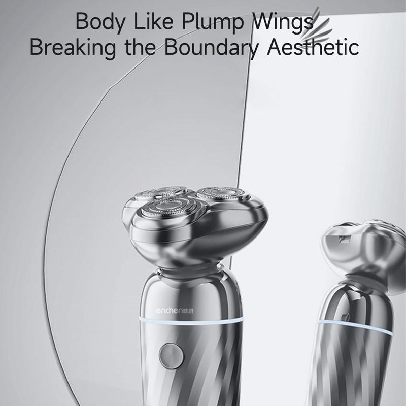 Xiaomi Электробритвы ENCHEN, водонепроницаемые, IPX7, портативный перезаряжаемый станок для бритья для мужчин, парня, мальчика, отца, праздничный подарок